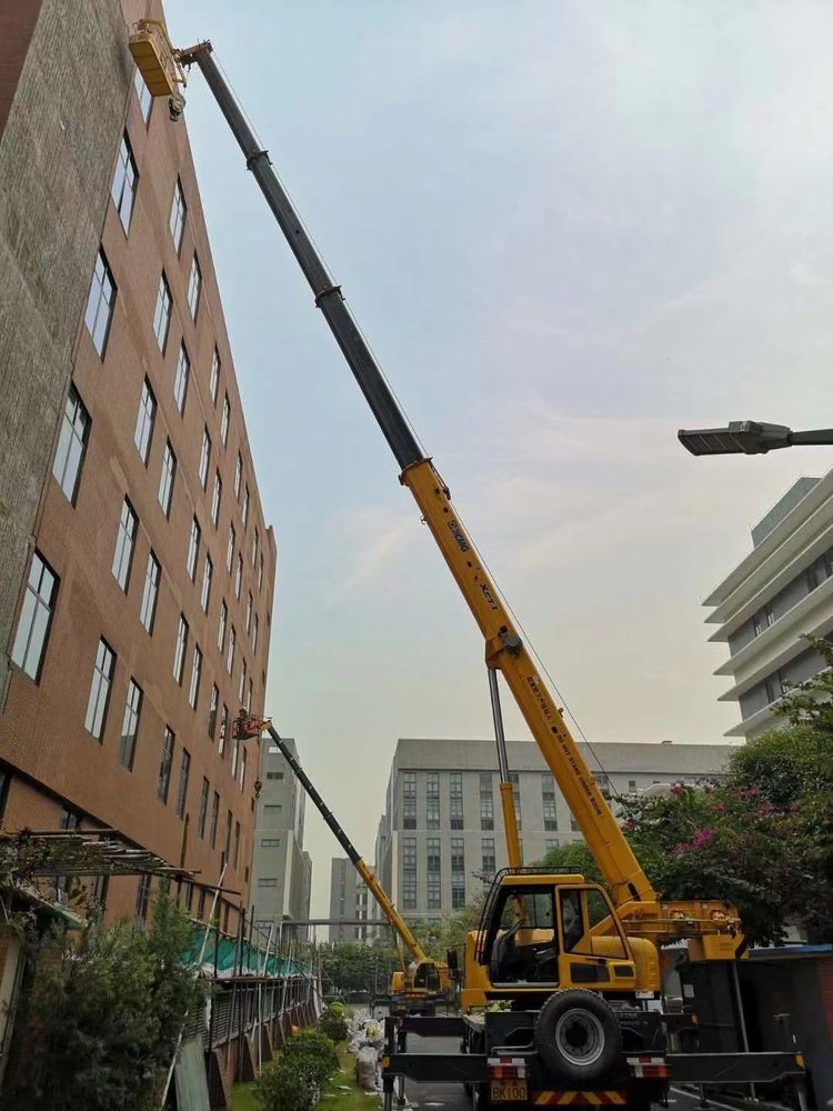 黄潭镇汽车吊出租哪家好，选择最靠谱的服务商指南