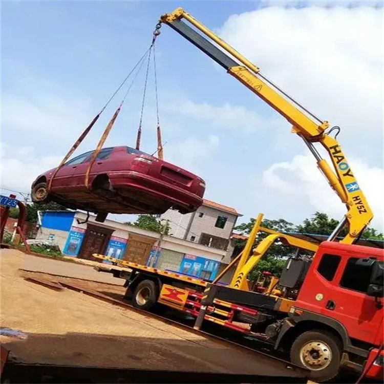 黄潭镇吊车救援小汽车怎么吊