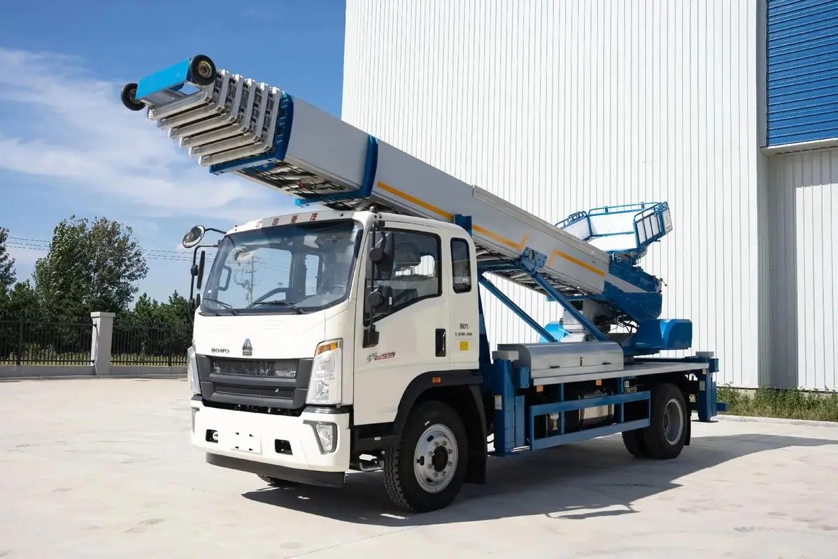 黄潭镇专业的云梯车出租