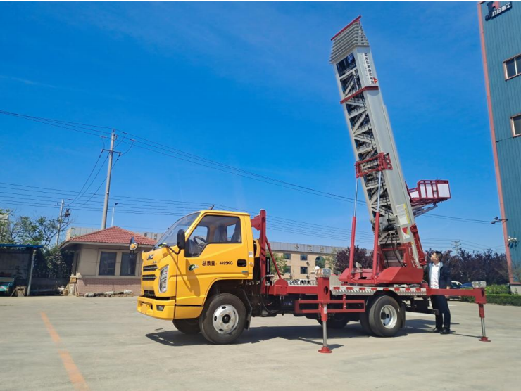 黄潭镇常年租赁32米云梯车