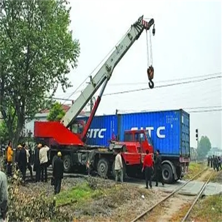 黄潭镇如何快速找到附近的吊车救援公司