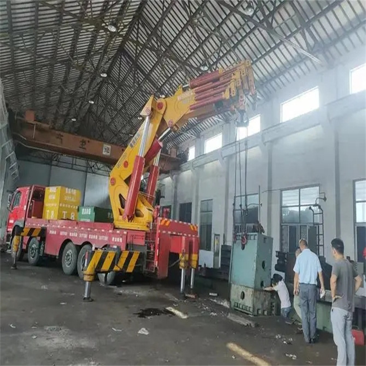 黄潭镇速查！附近自卸吊车租赁电话及租赁全攻略