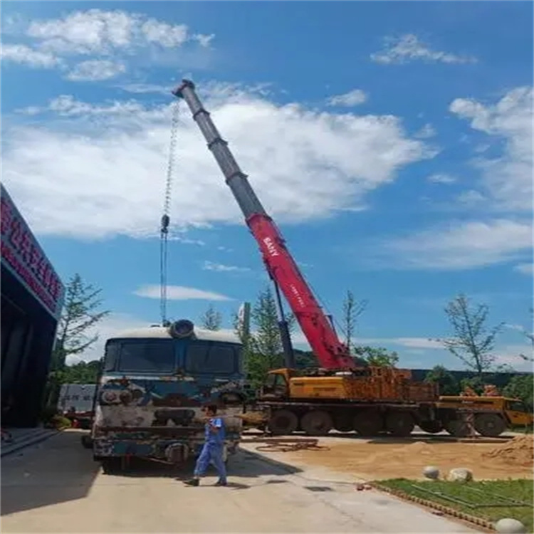 黄潭镇吊车出租｜16吨汽车吊｜工地吊装/设备吊运｜灵活调度_专业团队