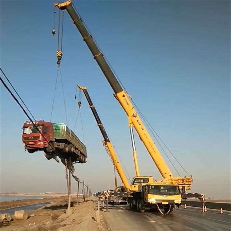 黄潭镇吊车怎么吊货车